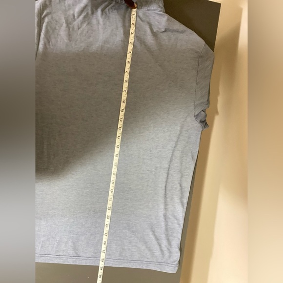 Travis Mathew Men’s TPC Travis Bay Polo Shirt Size M Light Blue - Picture 8 of 12